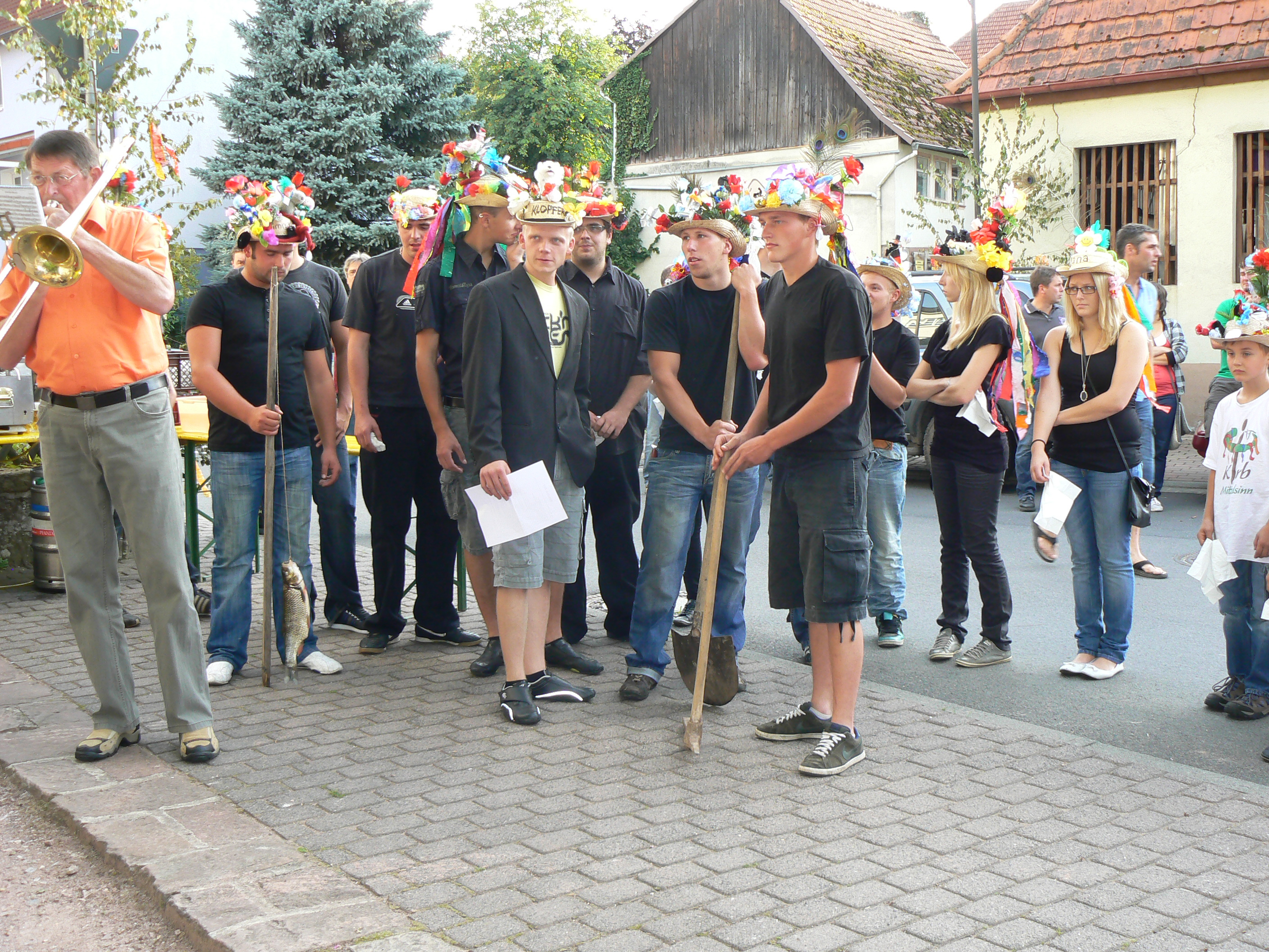 Beerdigung der Kirb 2010